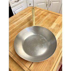 Paul Revere Ware Vintage Copper 8 1/2 inch Sauté Skillet Frying Pan with Handle